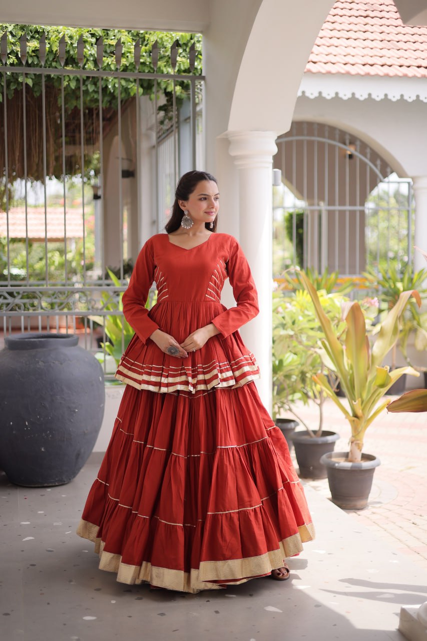 RangBhoomi Navratri Lehenga Choli Collection 2026 - Festive Full-Stitched Set