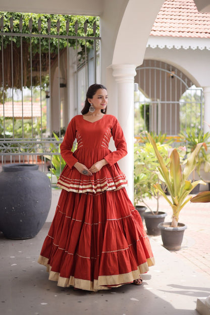 RangBhoomi Navratri Lehenga Choli Collection 2026 - Festive Full-Stitched Set