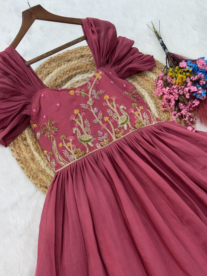 RangBhoomi Premium Designer Ready-Made Gown Collection 2026