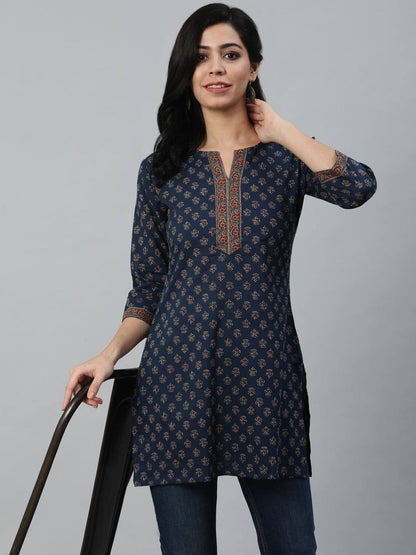 Blush - Office Wear Pure Cotton Kurti