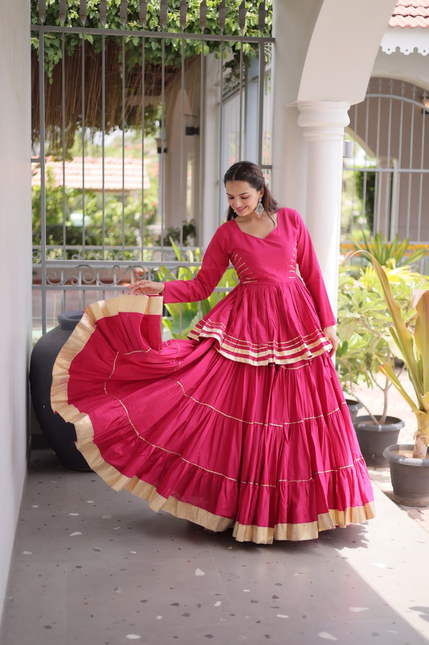 RangBhoomi Navratri Lehenga Choli Collection 2026 - Festive Full-Stitched Set