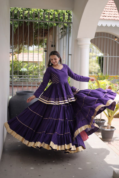 RangBhoomi Navratri Lehenga Choli Collection 2026 - Festive Full-Stitched Set