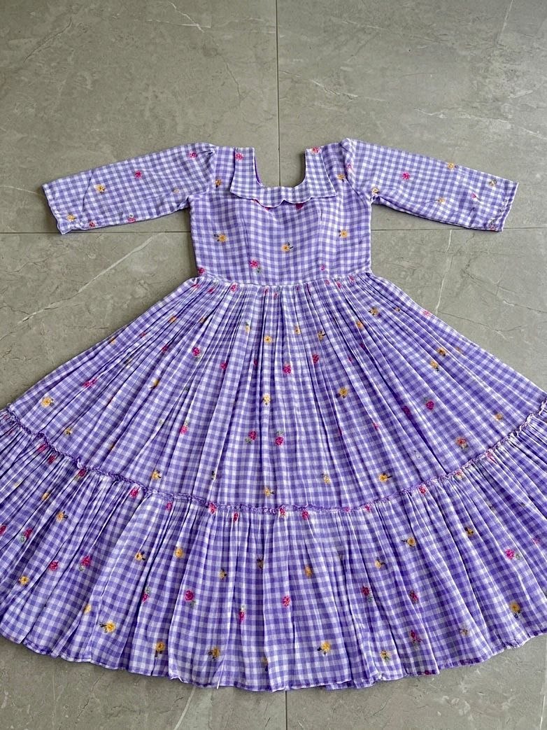 RangBhoomi Elegant New Cotton Sunflower Print Midi Dress with Realistic Modeling