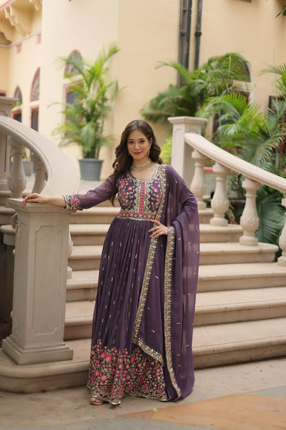 Designer Readymade Top Sahara Duppata Suit