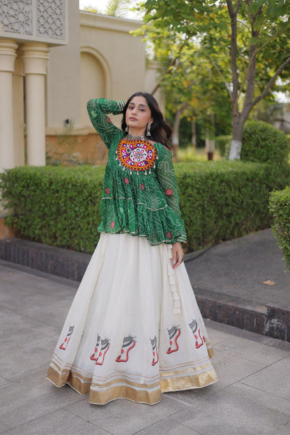 RangBhoomi Navratri Lehenga Choli Collection 2026 - Festive Full-Stitched Set