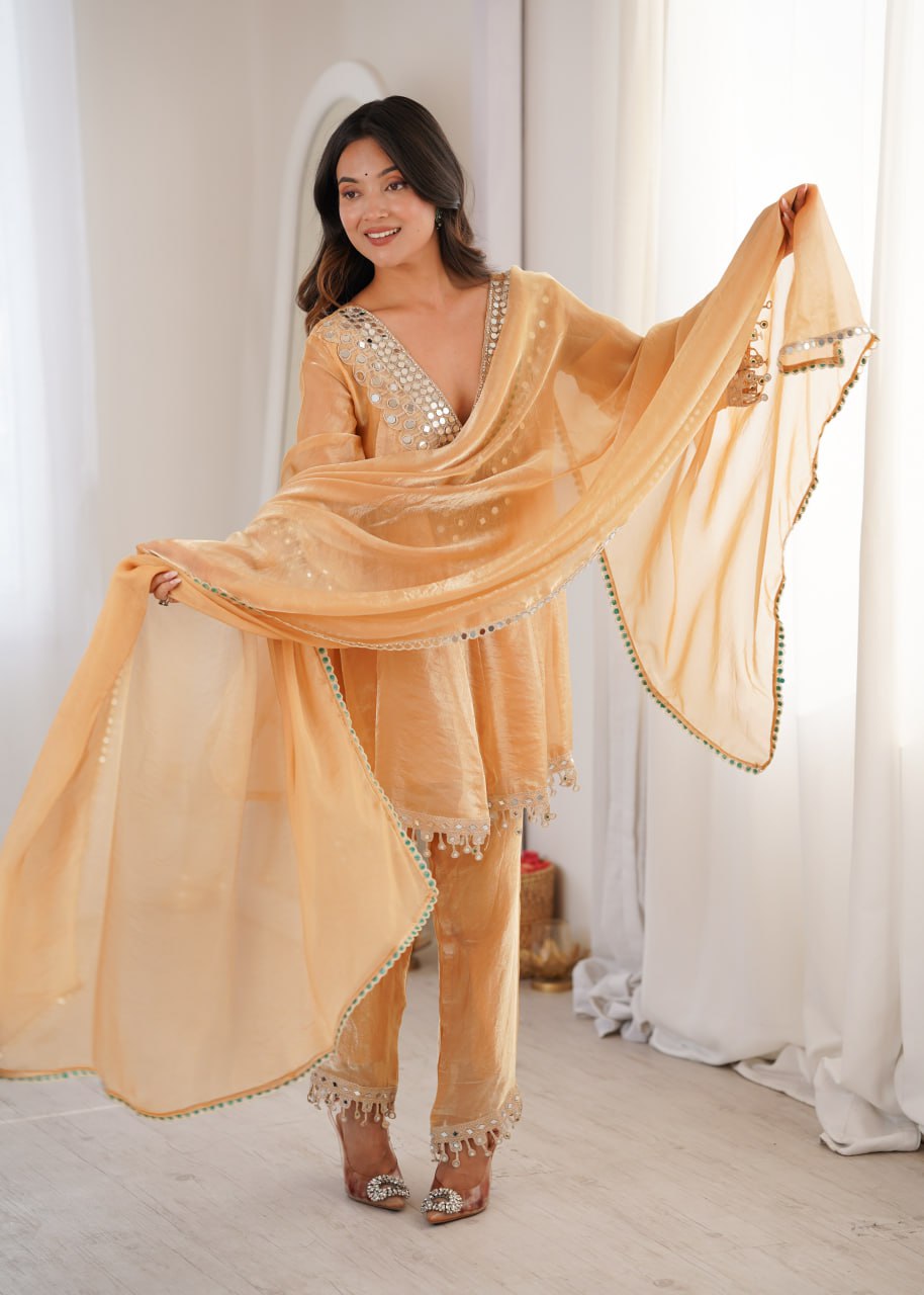 Premium Readymade Top-Bottom-Dupatta Collections
