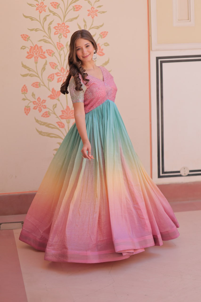 Ombre Gown