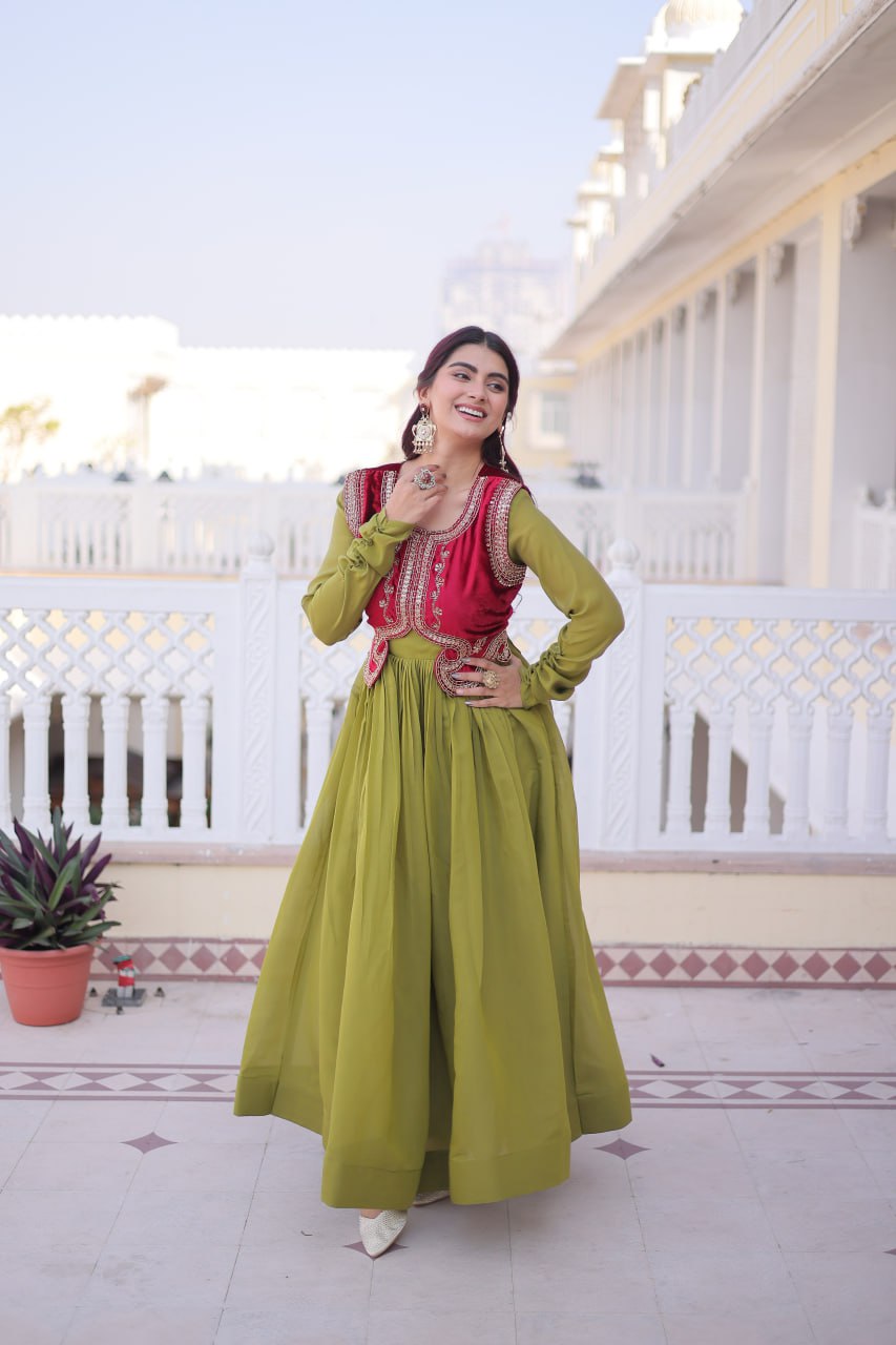 Premium Ready-Made Gown Collection 2026 by RangBhoomi
