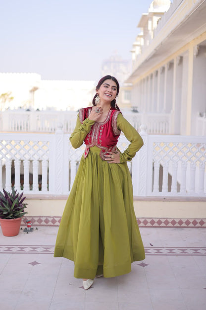 Premium Ready-Made Gown Collection 2026 by RangBhoomi