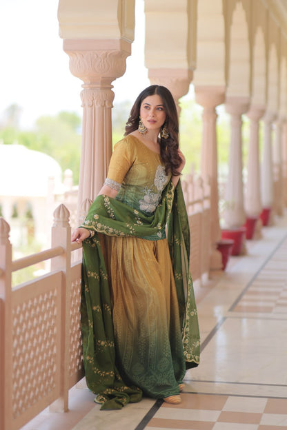 Sharara Suit - Premium Designer Collection 2025