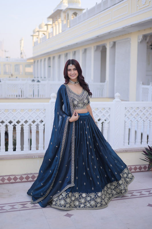 RangBhoomi Premium Readymade Lehenga Choli Collection 2026 - Rama