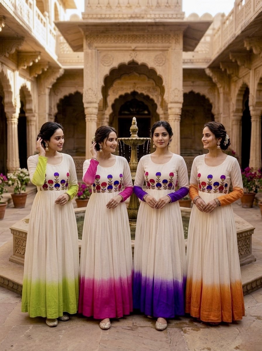 RangBhoomi Premium Designer Ready-to-Wear Gown Collection