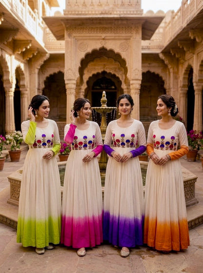 RangBhoomi Premium Designer Ready-to-Wear Gown Collection