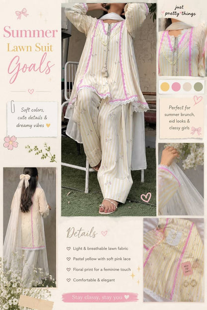 RangBhoomi Heavy Pure Natural Crepe Farshi Set with Nazmin Dupatta - Fully Fancy Sleeves