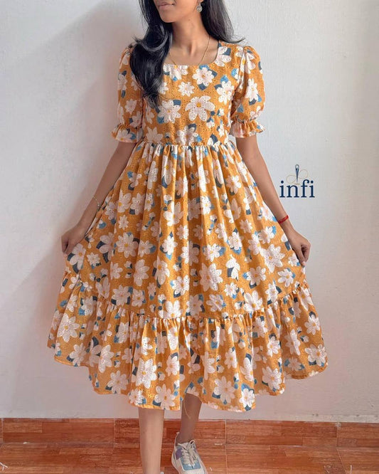 Sunflower Maxi
