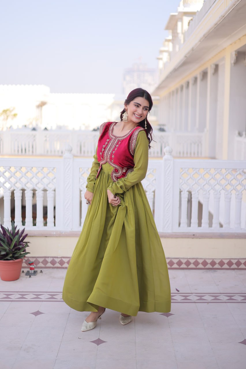 Premium Ready-Made Gown Collection 2026 by RangBhoomi