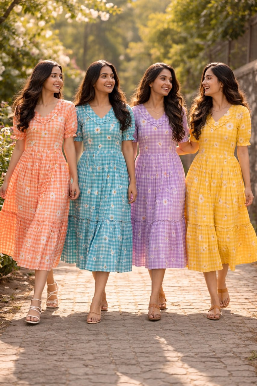 Premium Designer Ready-Made Kurti Collection 2026 by RangBhoomi
