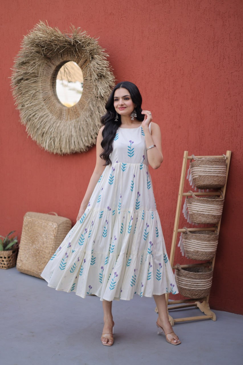 RangBhoomi Premium Designer Ready-Made Kurti Collection 2026 – Elegant Printed Cotton Tops