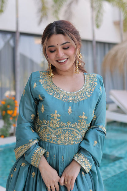 RangBhoomi Premium Designer Ready-to-Wear Top, Sharara, and Dupatta Set Collection 2026