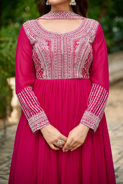 Elegant Ready-Made Gown | Designer Collection
