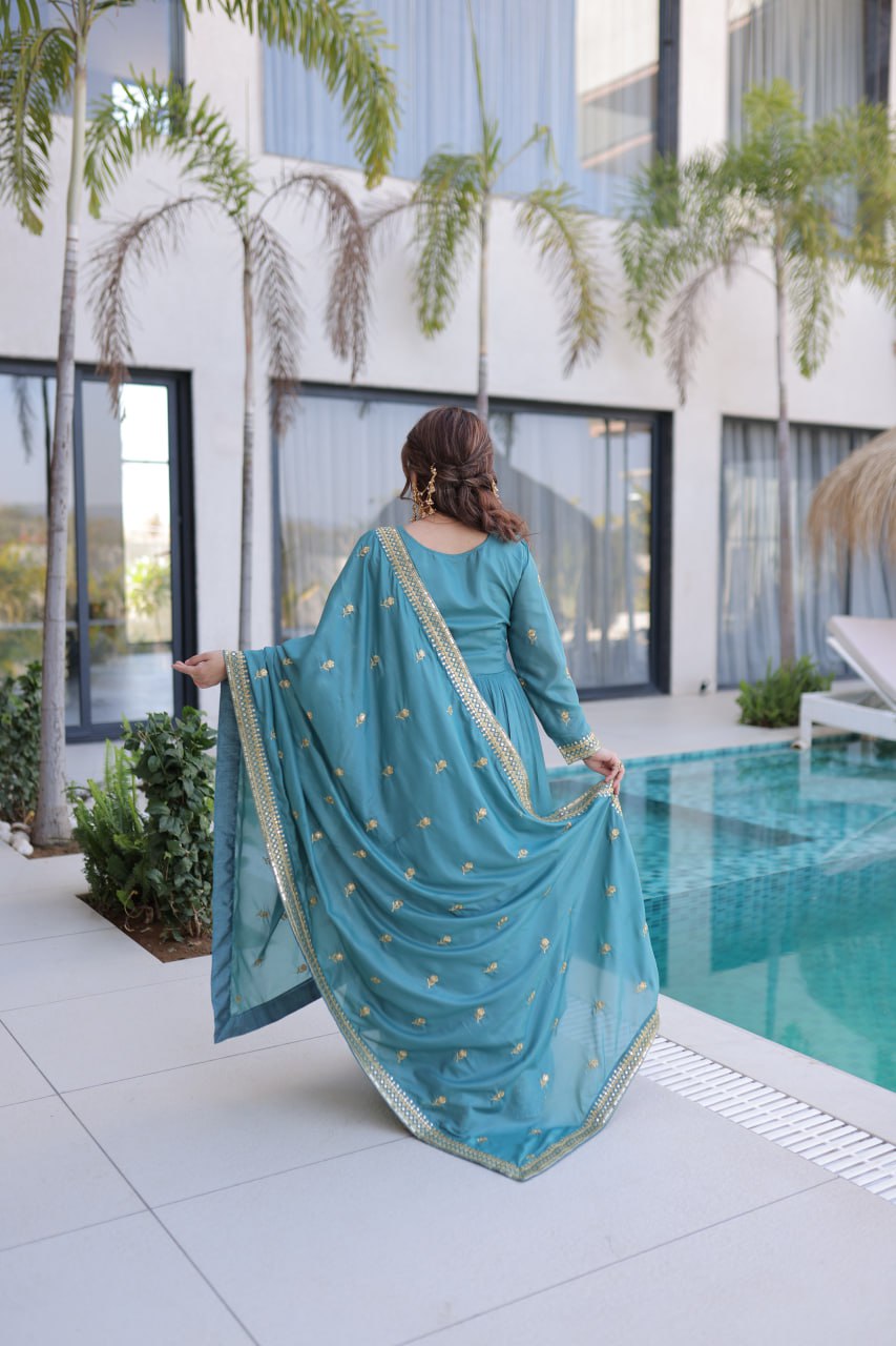 RangBhoomi Premium Designer Ready-to-Wear Top, Sharara, and Dupatta Set Collection 2026