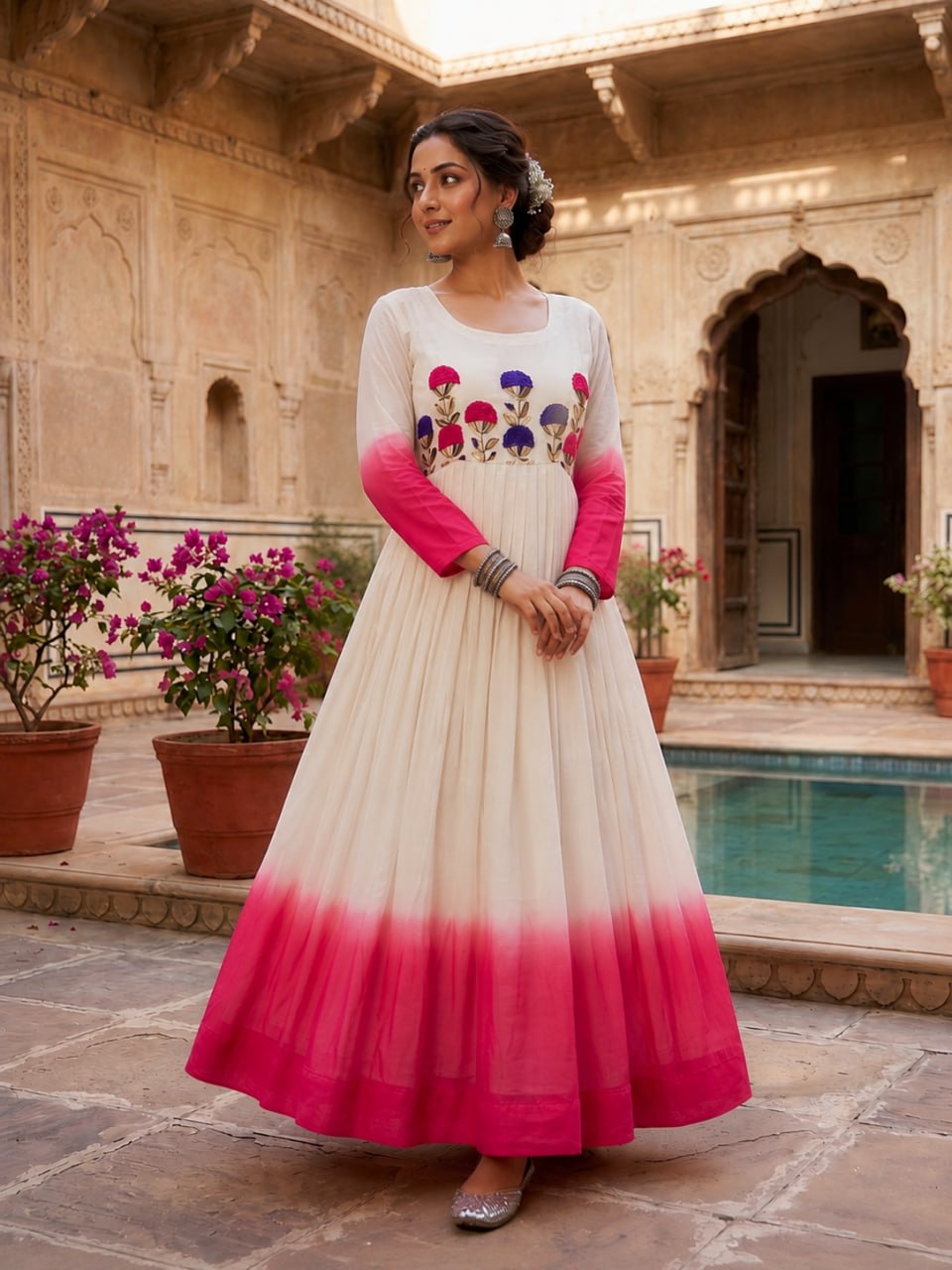 RangBhoomi Premium Designer Ready-to-Wear Gown Collection