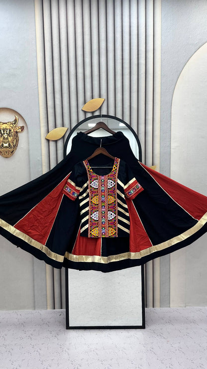 Navratri Special Kediyu Lehenga Set — RangBhoomi Festive Collection