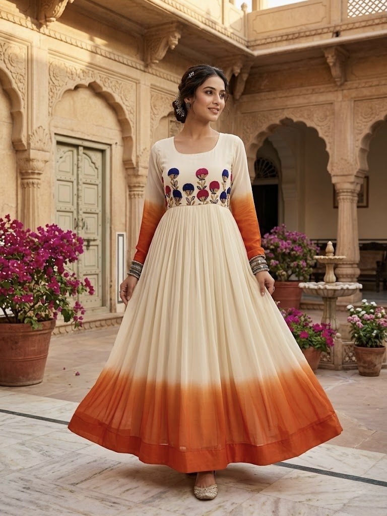 RangBhoomi Premium Designer Ready-to-Wear Gown Collection