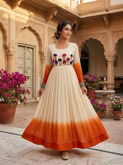 RangBhoomi Premium Designer Ready-to-Wear Gown Collection