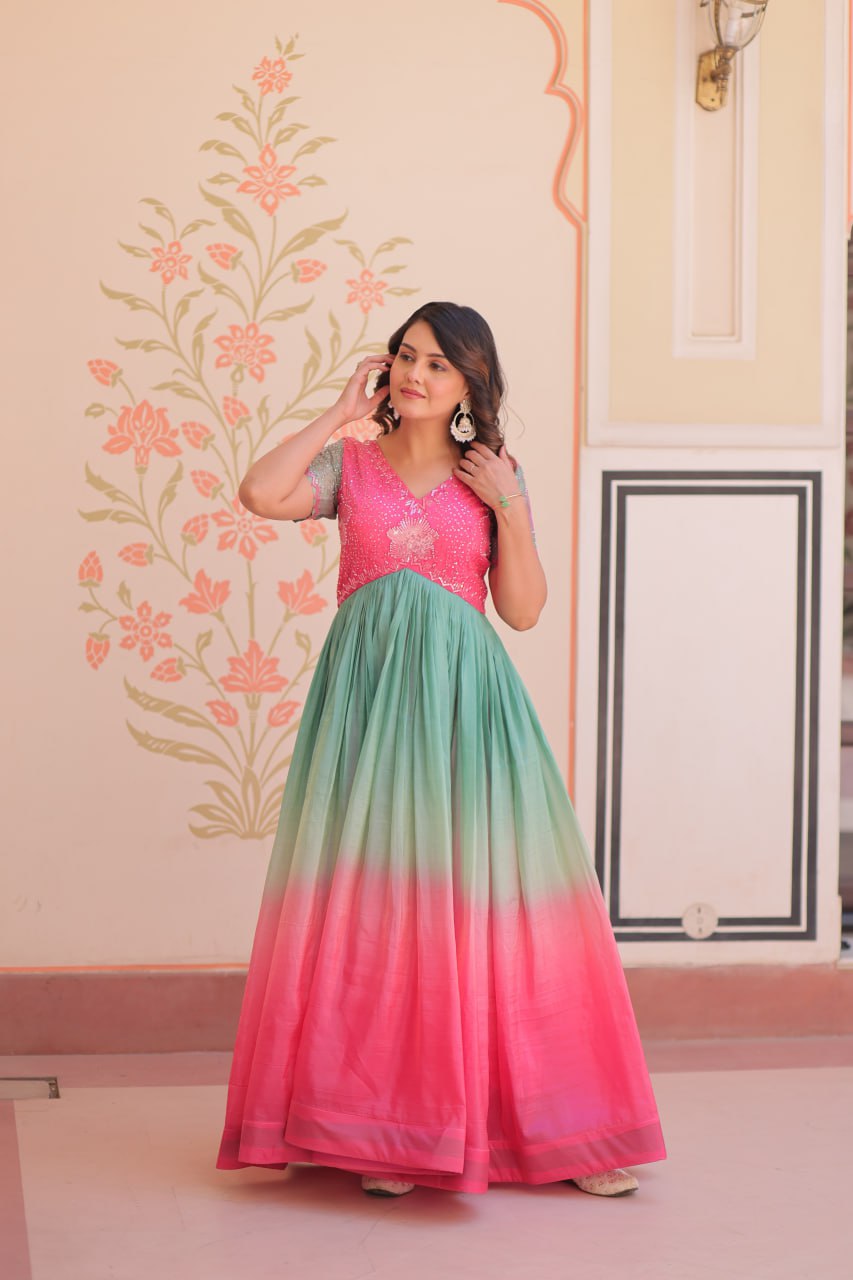 Ombre Gown