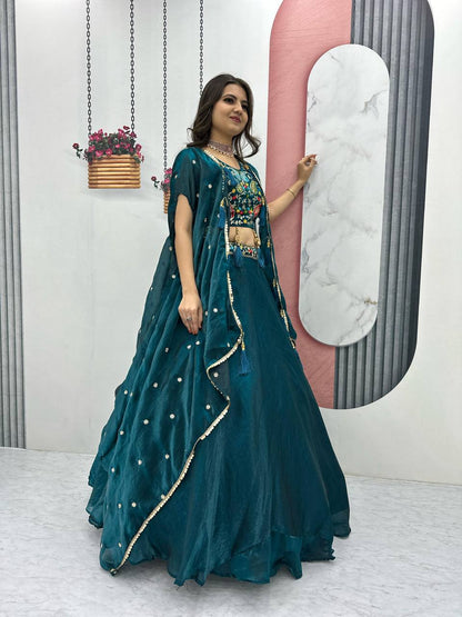 RB Latkan Lehenga