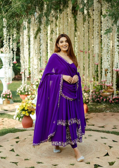 RB Georgette Gown