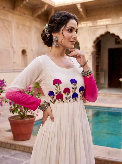 RangBhoomi Premium Designer Ready-to-Wear Gown Collection