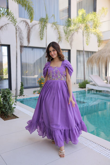 RangBhoomi Premium Designer Ready-Made Gown Collection 2026