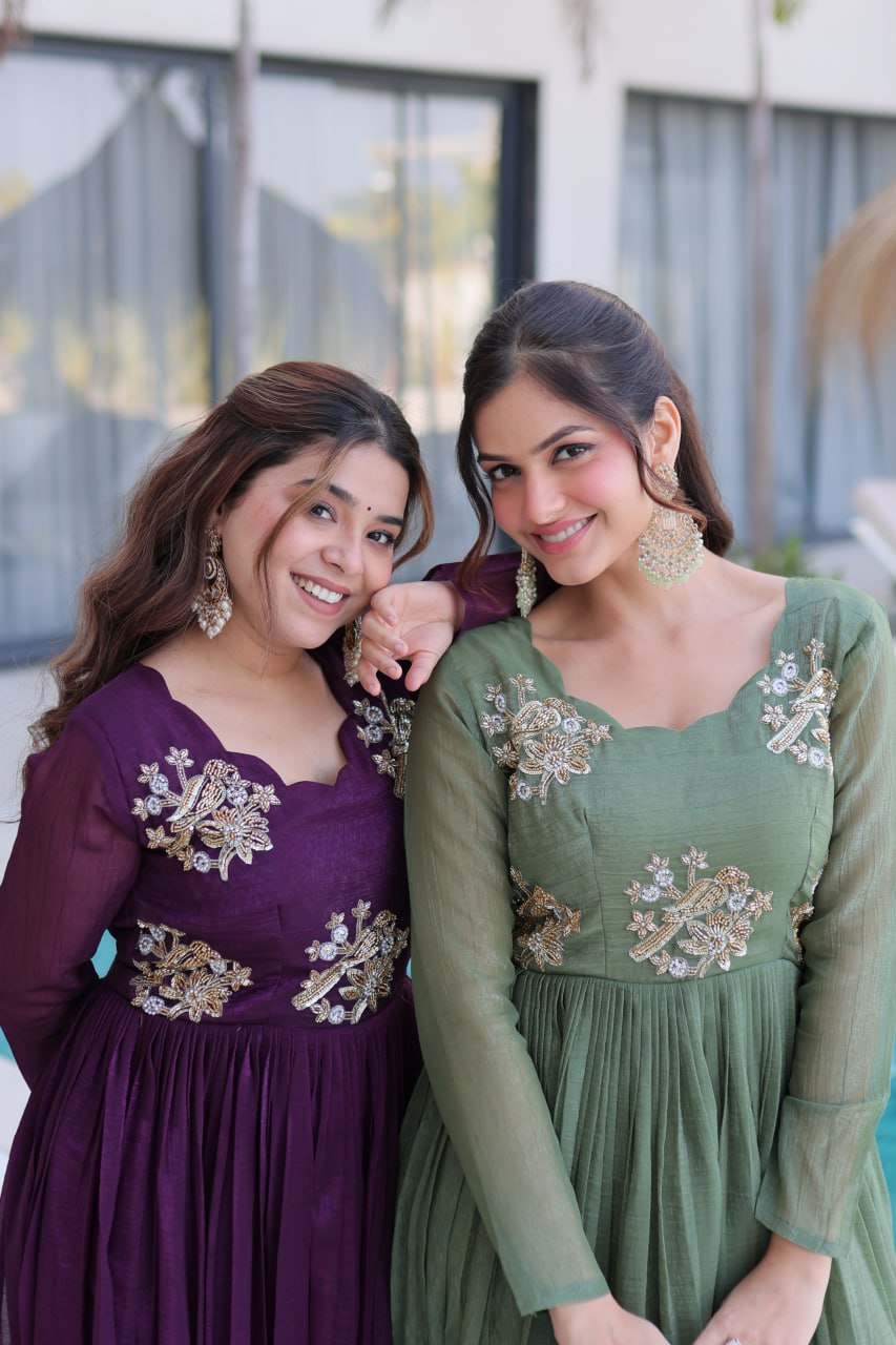 Premium Designer Ready-to-Wear Gown Collection by RangBhoomi