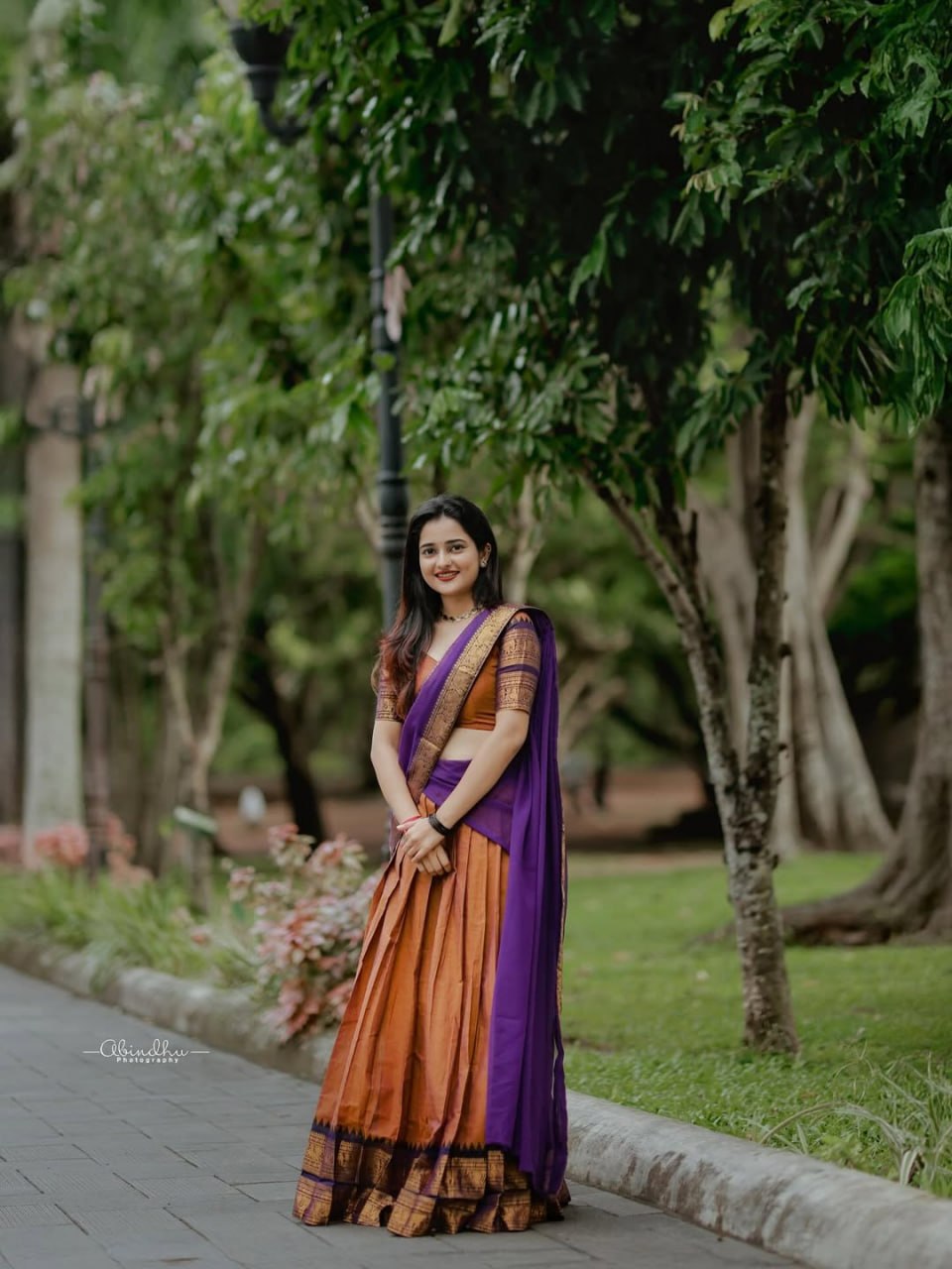 Exquisite South Indian Kanjivaram Silk Lehenga Ensemble with Zari Weaving and Georgette Dupatta