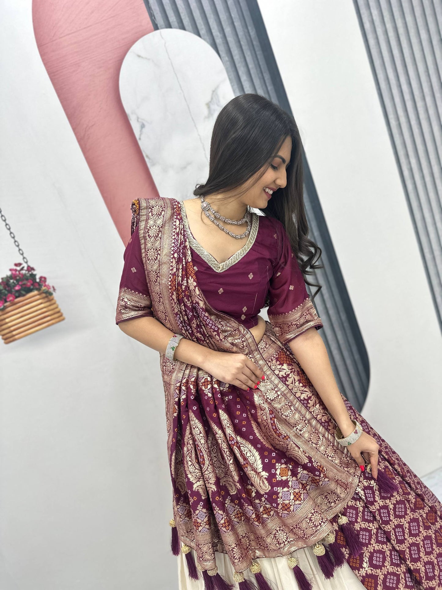 Exclusive Wedding Collection Featuring Trendy Lehenga and Saree Sets by RangBhoomi