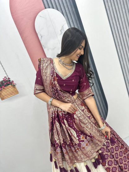 Exclusive Wedding Collection Featuring Trendy Lehenga and Saree Sets by RangBhoomi