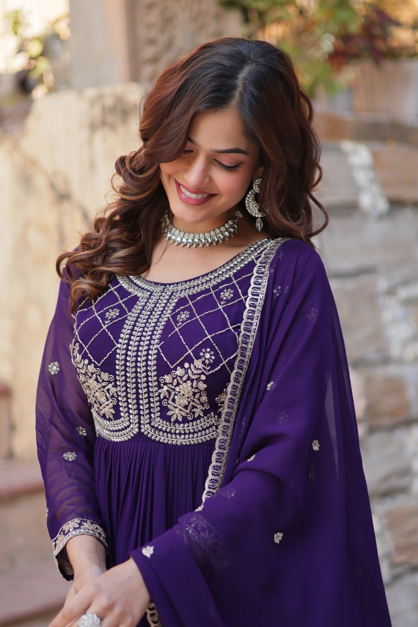 Rangbhoomi Gown