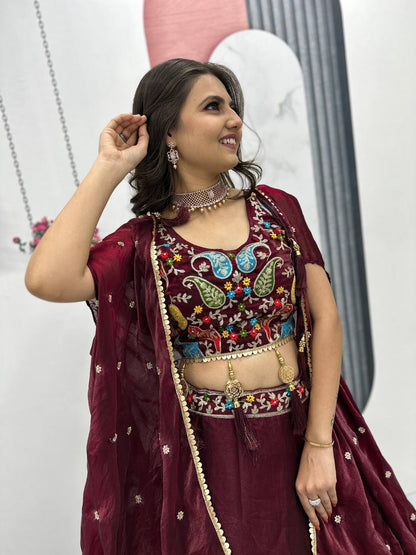RB Latkan Lehenga
