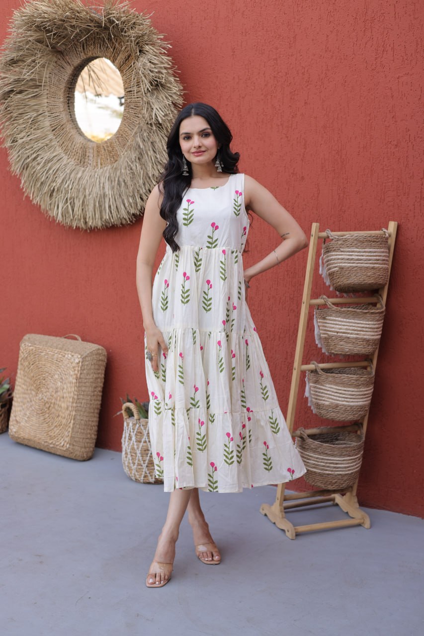 RangBhoomi Premium Designer Ready-Made Kurti Collection 2026 – Elegant Printed Cotton Tops