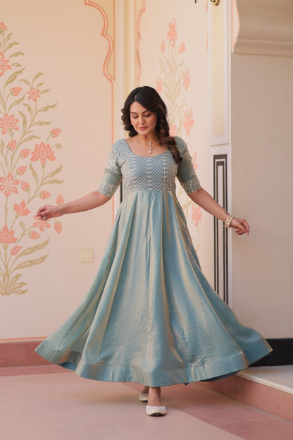 Beaded Radiance Gown