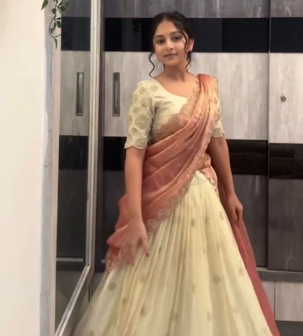 Festival Elegance: New Festival Lehenga Choli by Tapi Creation