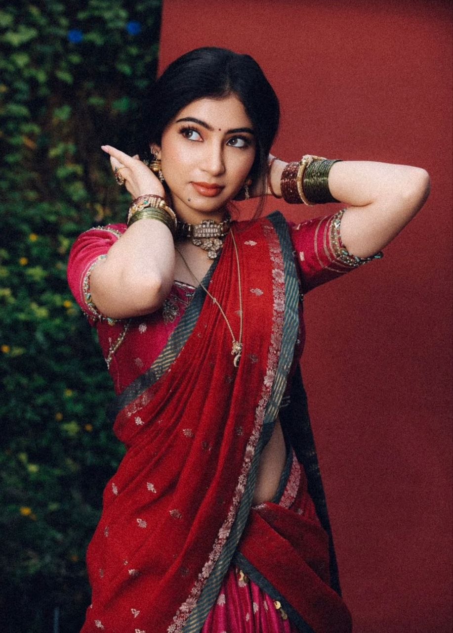 RangBhoomi Bollywood Style Lehenga Choli Set with Embroidered Sequins and Soft Silk Fabric