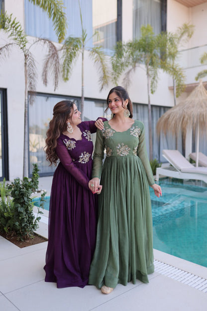 Premium Designer Ready-to-Wear Gown Collection by RangBhoomi