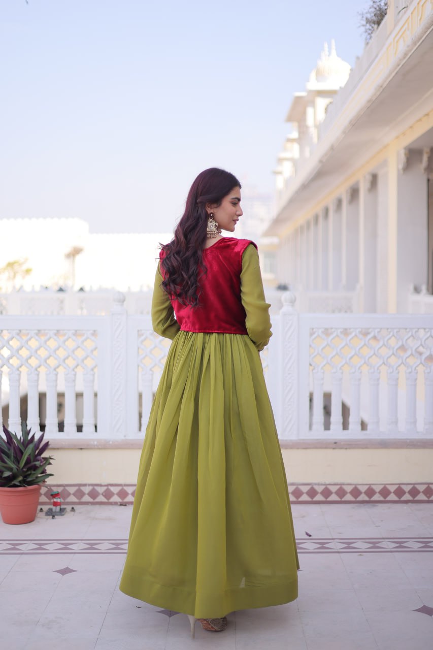 Premium Ready-Made Gown Collection 2026 by RangBhoomi
