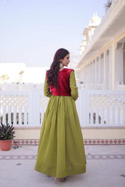 Premium Ready-Made Gown Collection 2026 by RangBhoomi