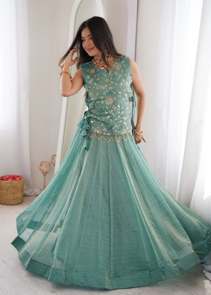 RangBhoomi Premium Ready-to-Wear Lehenga Choli Set 2026 Collection