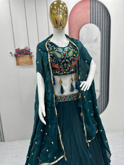 RB Latkan Lehenga