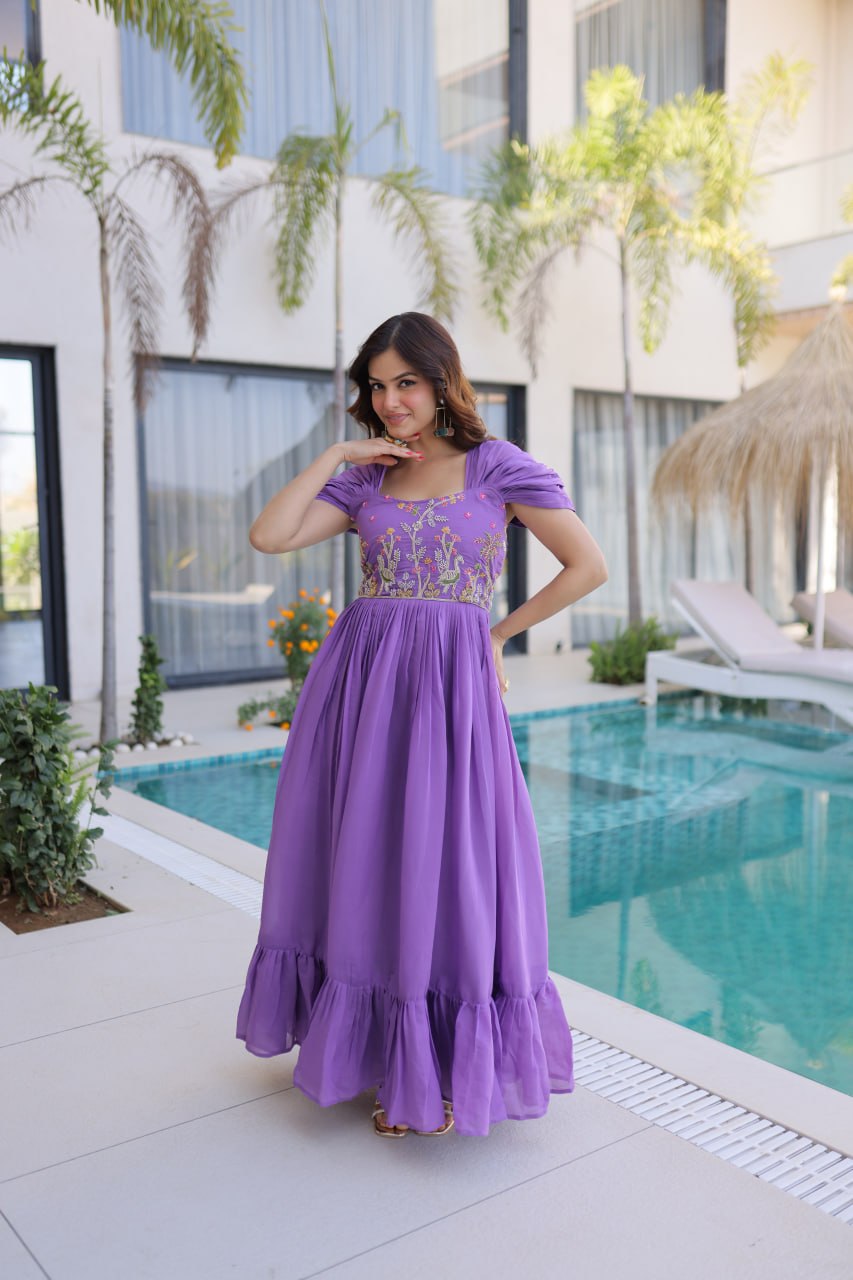 RangBhoomi Premium Designer Ready-Made Gown Collection 2026